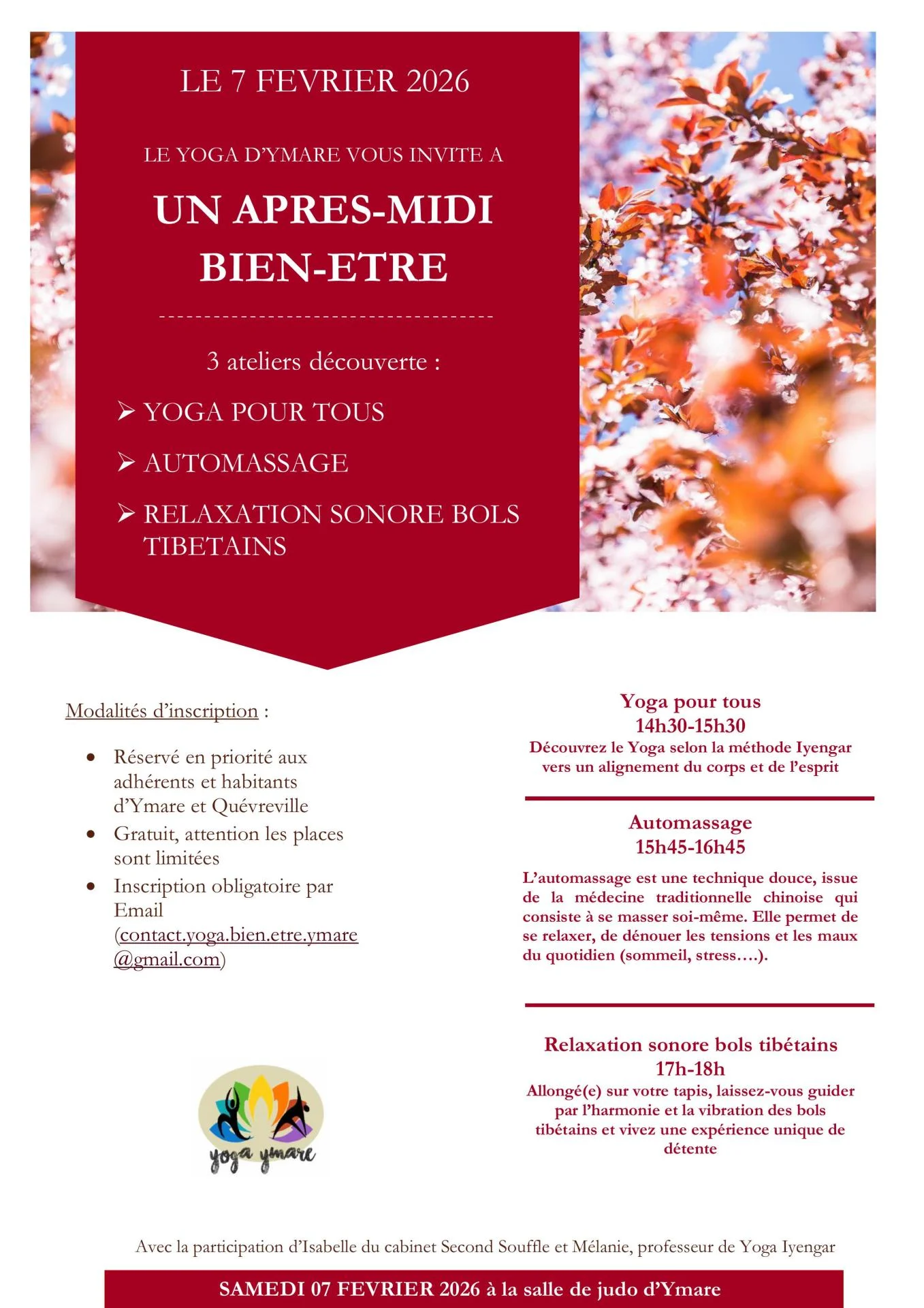 Affiche apres midi bien etre 2026